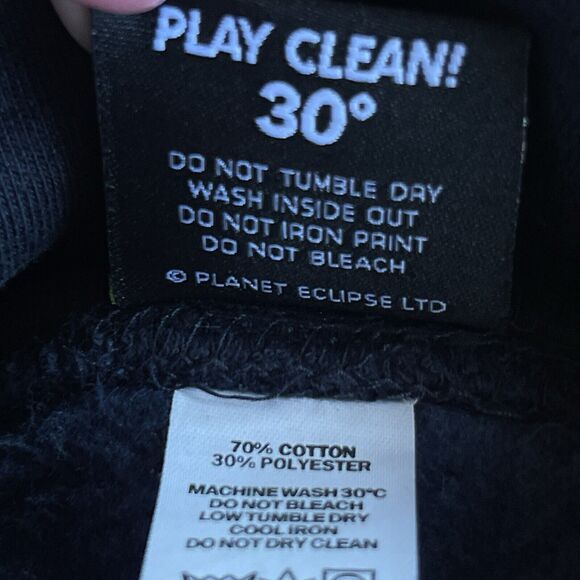 Planet Eclipse Adult Hoodie Sweatshirt 3X Blue Paintball Long Sleeve Activewear - Picture 6 of 13